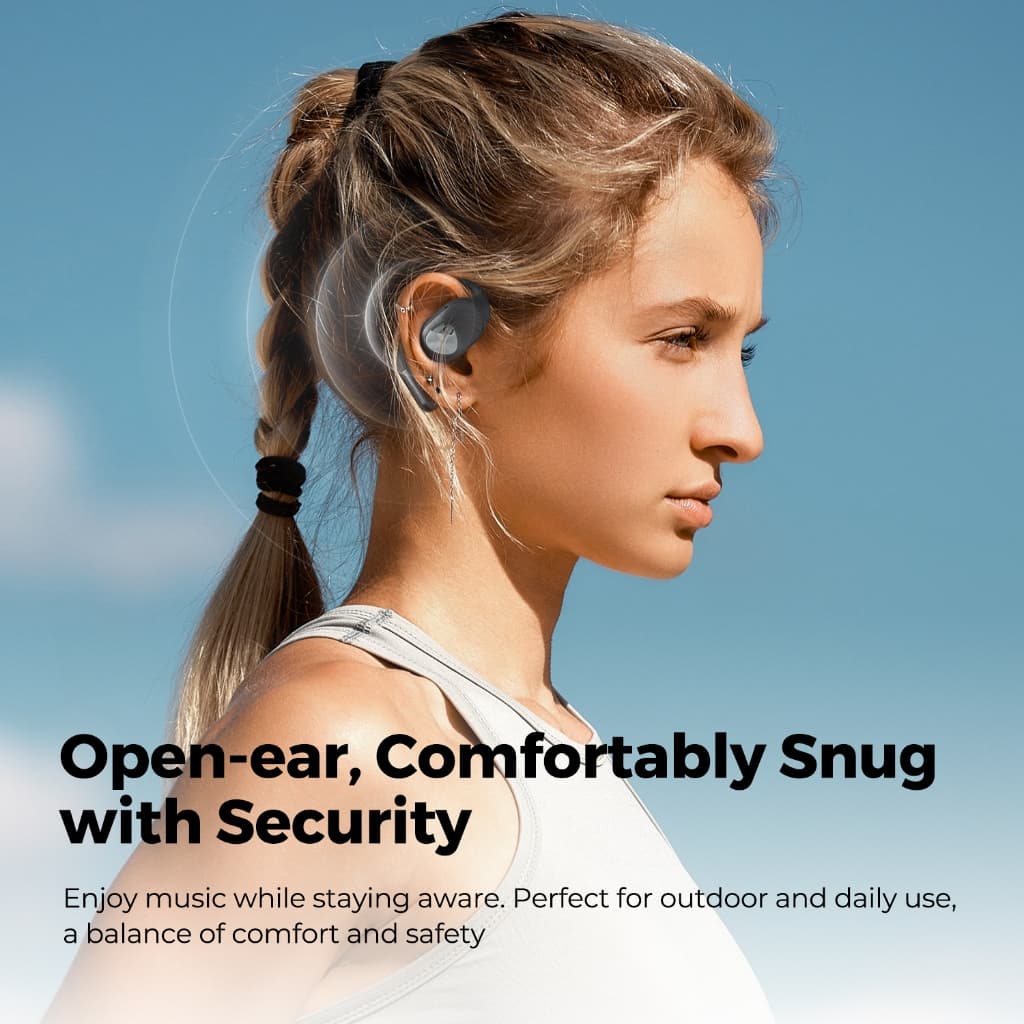 SoundPEATS GoFree 2+ หูฟัง Open Ear IPX5 GoFree2+ หูฟังบลูทูธ 5.3 หูฟังไร้สาย Hi-Res LDAC https://wayoza.com