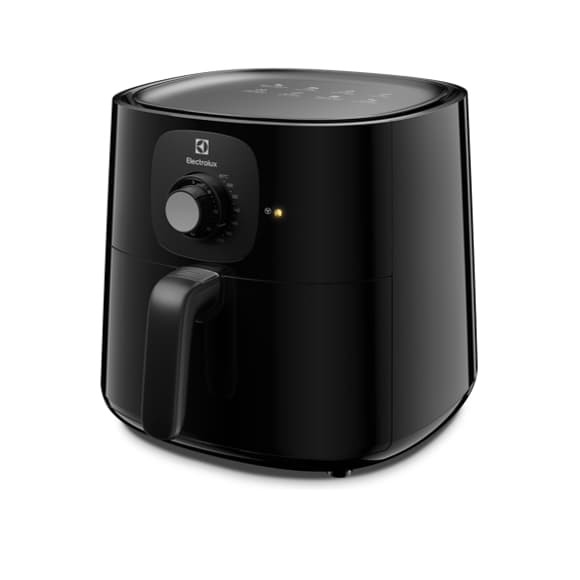 Electrolux รุ่น E3AF1-200B หม้อทอดไร้น้ำมัน UltimateTaste 300 ความจุ 5 ลิตร หม้ออบลมร้อน สีดำ https://wayoza.com