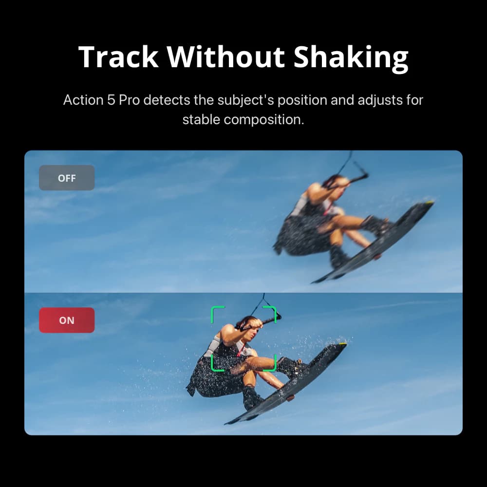 DJI Osmo Action 5 Pro - Action Camera | กล้องแอคชั่น | 1/1.3 Sensor 4K/120fps | กล้องดำน้ำ ลึก 20 ม. https://wayoza.com