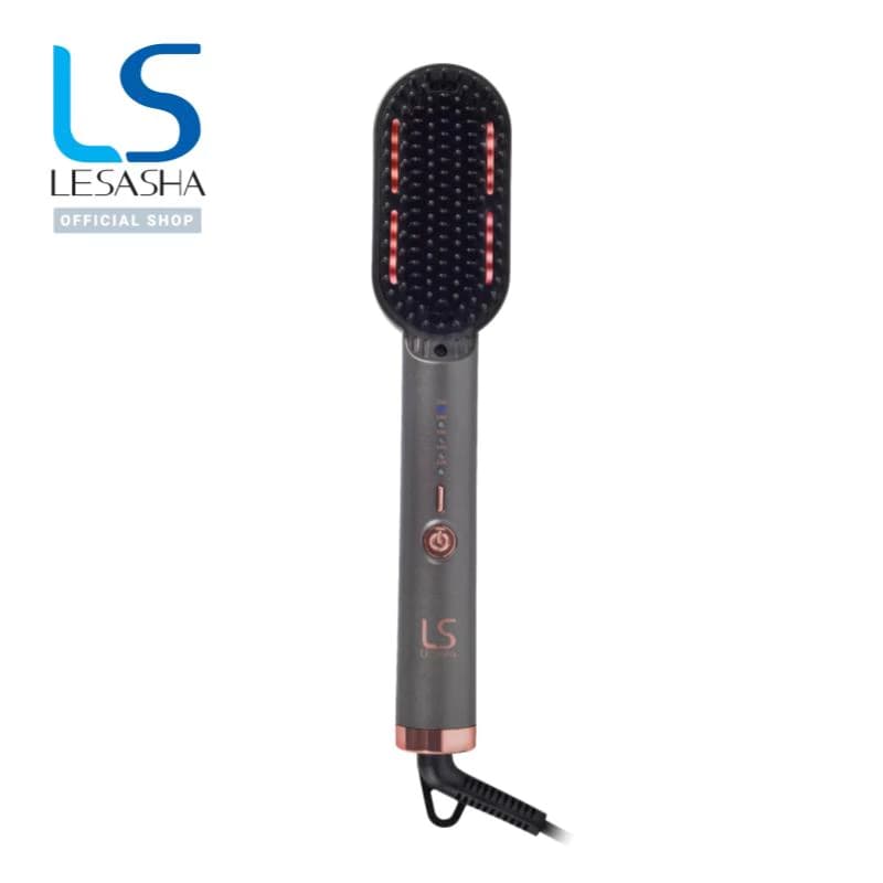 LESASHA PERFECTION INFRARED STRAIGHTENING BRUSH LS1676 แปรงหวีไฟฟ้าเลอซาช่า เพอร์เฟคชั่น อินฟราเรด https://wayoza.com