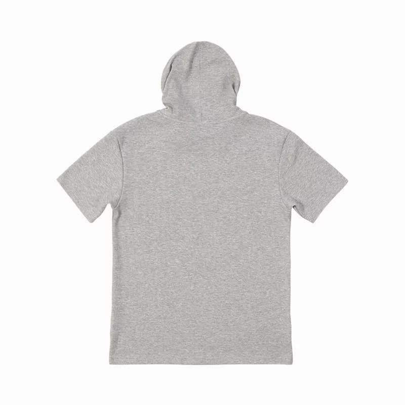 WARRIX เสื้อฮู้ดแขนสั้น HOODIE สีดำ สีเทา https://wayoza.com