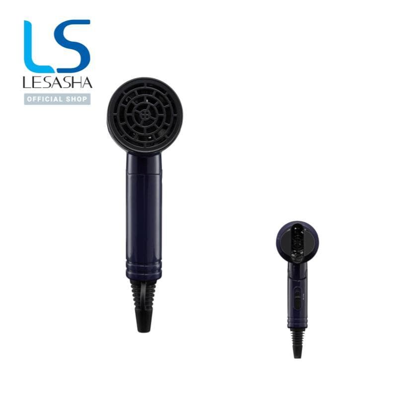 Lesasha เลอซาช่า ไดร์เป่าผม ไดร์เป่าผมพับได้ AIRMAX COMPACT HAIR DRYER 1200W ปรับแรงลม 2 ระดับ 10LS00064 https://wayoza.com