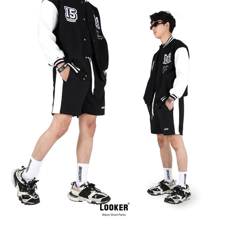 LOOKER - กางเกงขาสั้น รวมกางเกงวอร์มขาสั้นขายดี https://wayoza.com