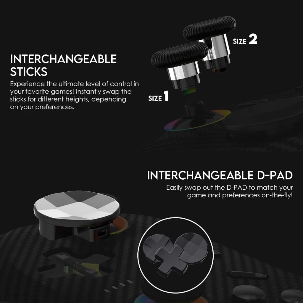 FANTECH GP15 จอยเกมมิ่ง wired gaming controlle ปรับระดับได้ 3 โหมด รองรับ PC, PS3,  Android, IOS https://wayoza.com