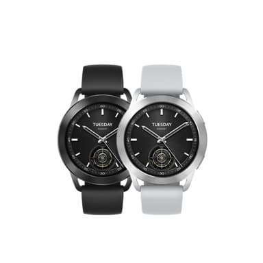 Xiaomi Watch S3 นาฬิกาสมาร์ทวอทช์ จอแสดงผล AMOLED 1.43" 60Hz การจัดการสุขภาพหลายมิต โทรบลูทูธ แบตรอึด 15วัน