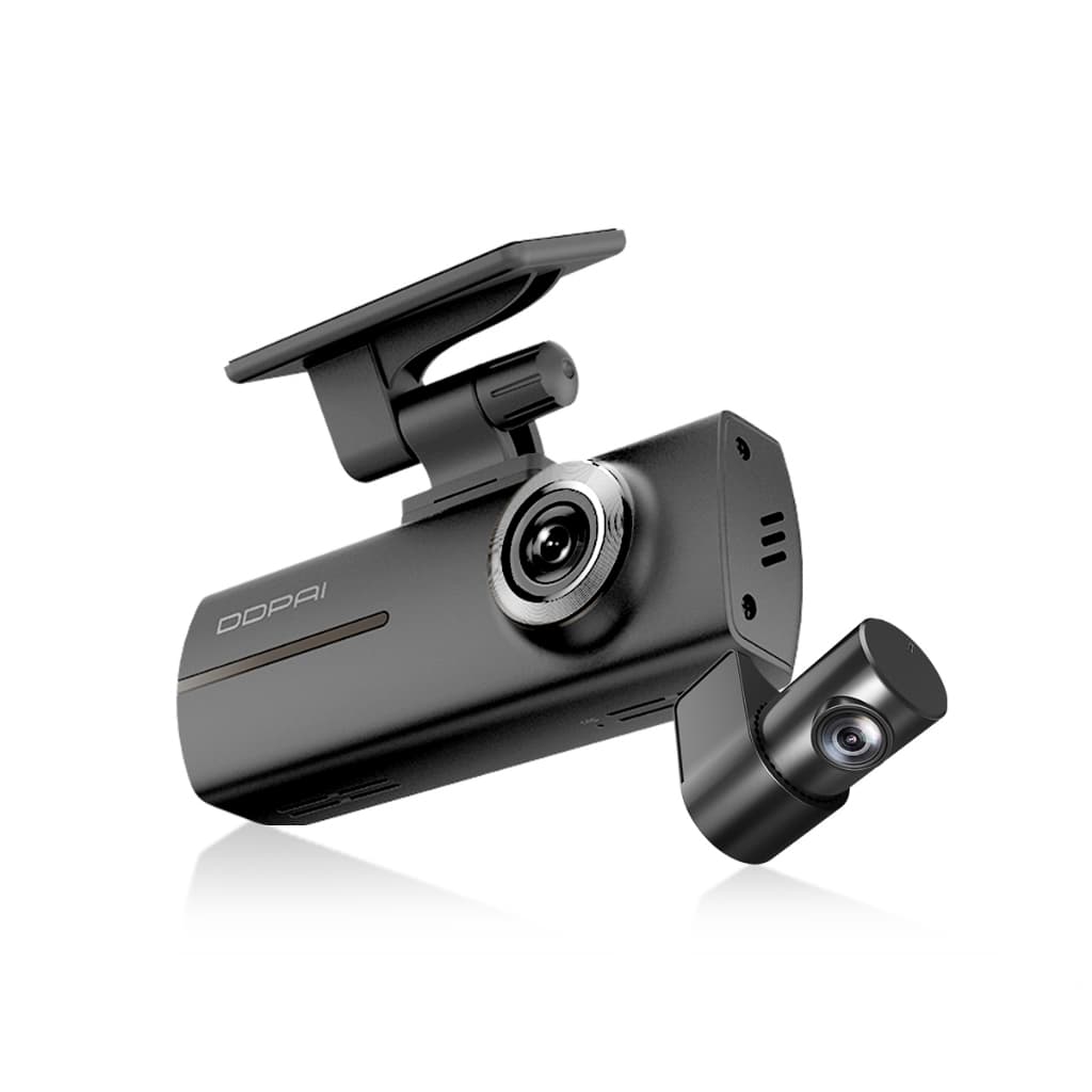DDPAI N1 Dual กล้องติดรถยนต์ Dash Cam 1296P HD Car Camera 135° การบันทึกมุมกว้างพิเศษ ควบคุมผ่าน APP รับประกันศูนย์ไทย 1 ปี https://wayoza.com