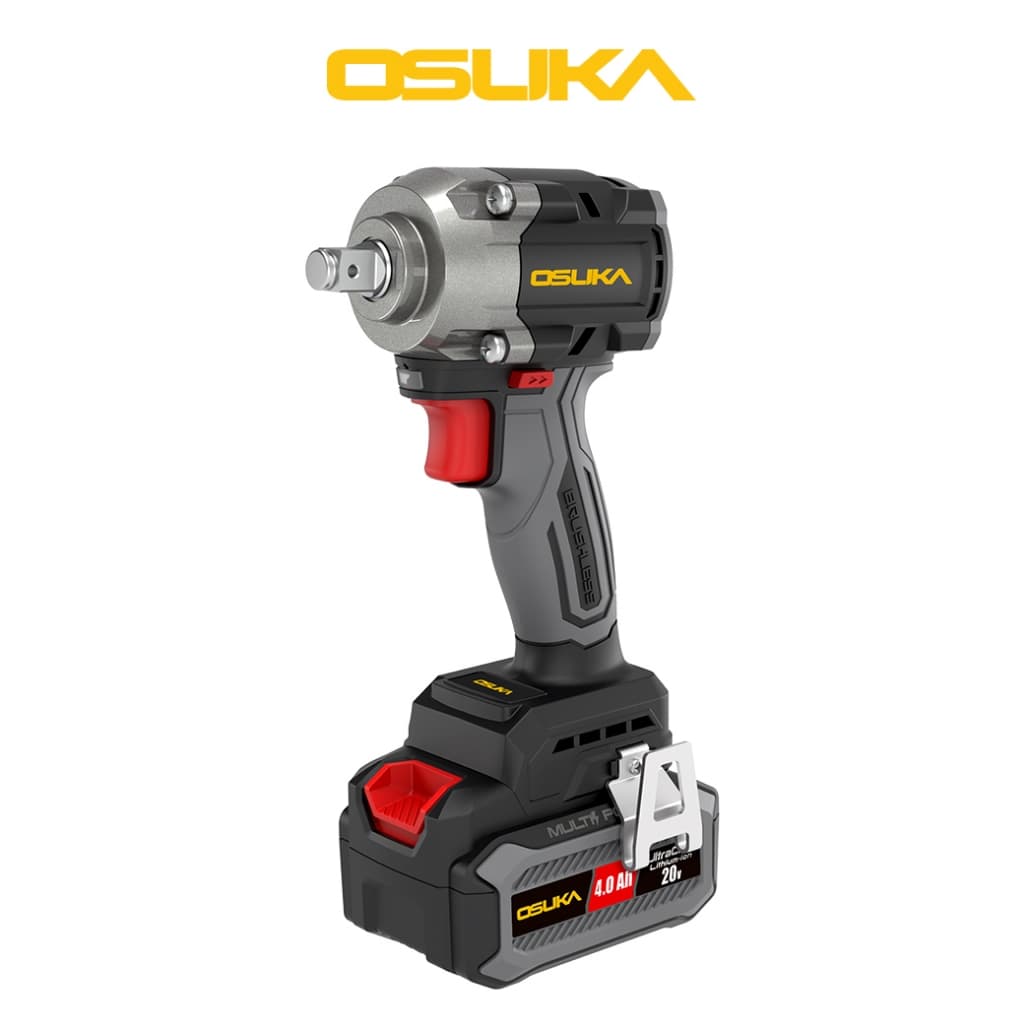 OSUKA รุ่น OSID830-M1 แรงบิด 650 N.m บล็อกไฟฟ้าไร้สาย บล็อกแบต บล็อกคอสั้นที่สุดในโลก https://wayoza.com