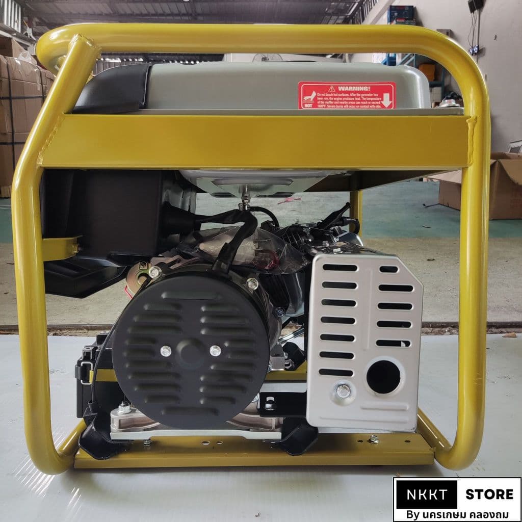 TAKARA TMV4000 เครื่องปั่นไฟ 3.0 KW 7HP สตาร์ทไฟฟ้า แต่ใช้กับตุ้เชื่อมได้ ประกัน 18 เดือน (ต้องเติมน้ำมันเครื่อง) https://wayoza.com