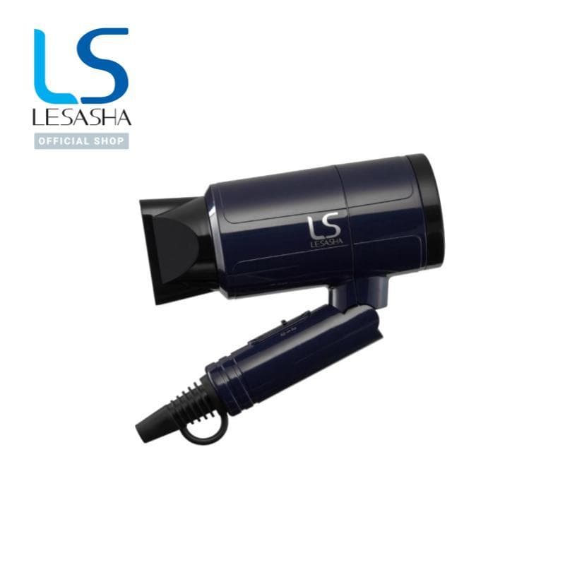 Lesasha เลอซาช่า ไดร์เป่าผม ไดร์เป่าผมพับได้ AIRMAX COMPACT HAIR DRYER 1200W ปรับแรงลม 2 ระดับ 10LS00064 https://wayoza.com