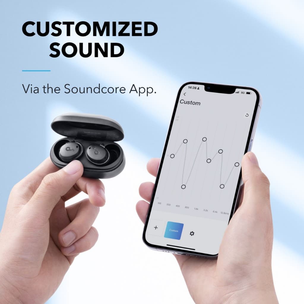 Soundcore Life Dot 3i หูฟังบลูทูธไร้สาย ลดเสียงรบกวน headphone Bluetooth 5.2 หูฟังบลูทูธไร้สาย หูฟังตัดเสียงรบกวน https://wayoza.com