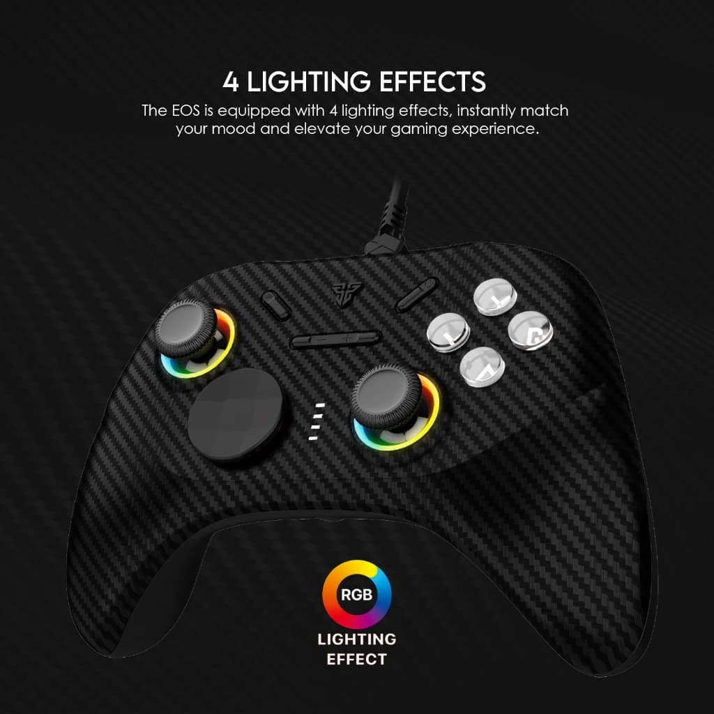 FANTECH GP15 จอยเกมมิ่ง wired gaming controlle ปรับระดับได้ 3 โหมด รองรับ PC, PS3,  Android, IOS https://wayoza.com