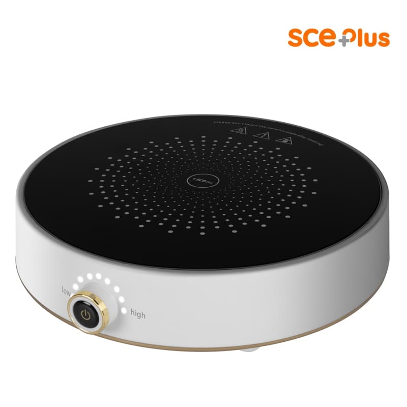 SCE Plus รุ่น SS3(IC1) เตาแม่เหล็กไฟฟ้า 2100 วัตต์ ปรับความร้อน 9 ระดับ - รับประกัน2ปี https://wayoza.com