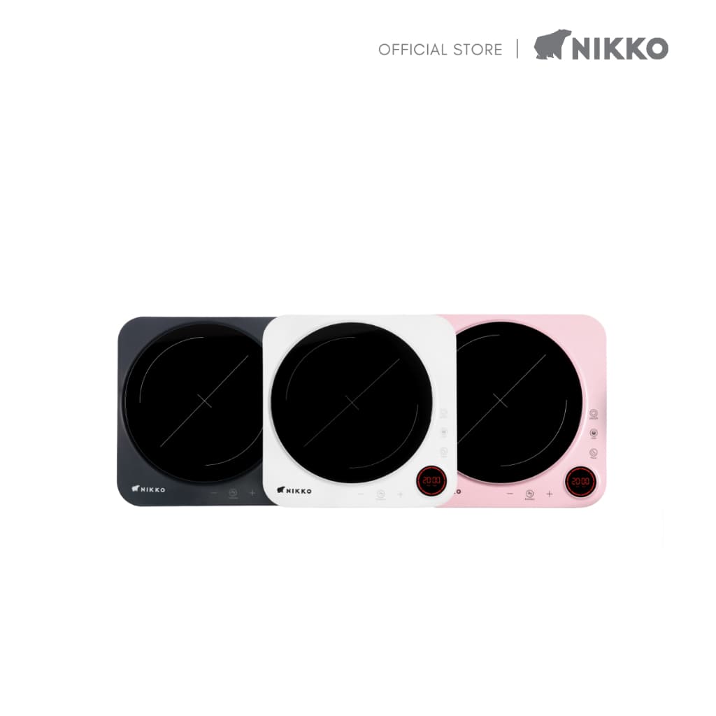 NIKKO รุ่น NK-ALP-DC99 นิกโก้ เตาแม่เหล็กไฟฟ้า 2000 วัตต์ https://wayoza.com