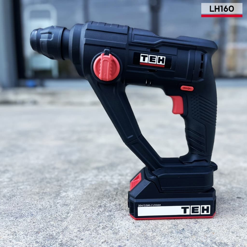 TEH รุ่น LH160 สว่านโรตารี่ไร้สาย 2 ระบบ สว่านเจาะปูน สว่านเจาะผนัง สว่านเจาะกระเบื้อง สว่านกระแทก https://wayoza.com