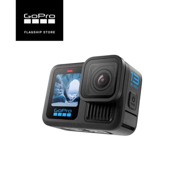 GoPro HERO 13 Black กล้องโกโปรรุ่นใหม่ กล้องแอคชั่นแคม กล้องดำน้ำ ของแท้
