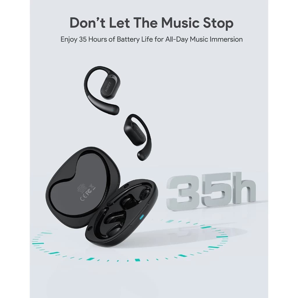 AUKEY EP-S1 หูฟังไร้สาย Bluetooth 5.4 True Wireless https://wayoza.com