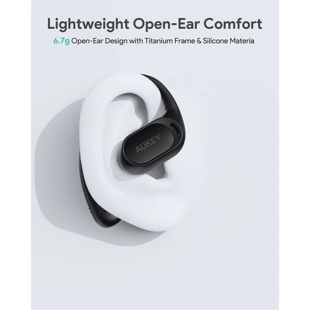 AUKEY EP-S1 หูฟังไร้สาย Bluetooth 5.4 True Wireless https://wayoza.com