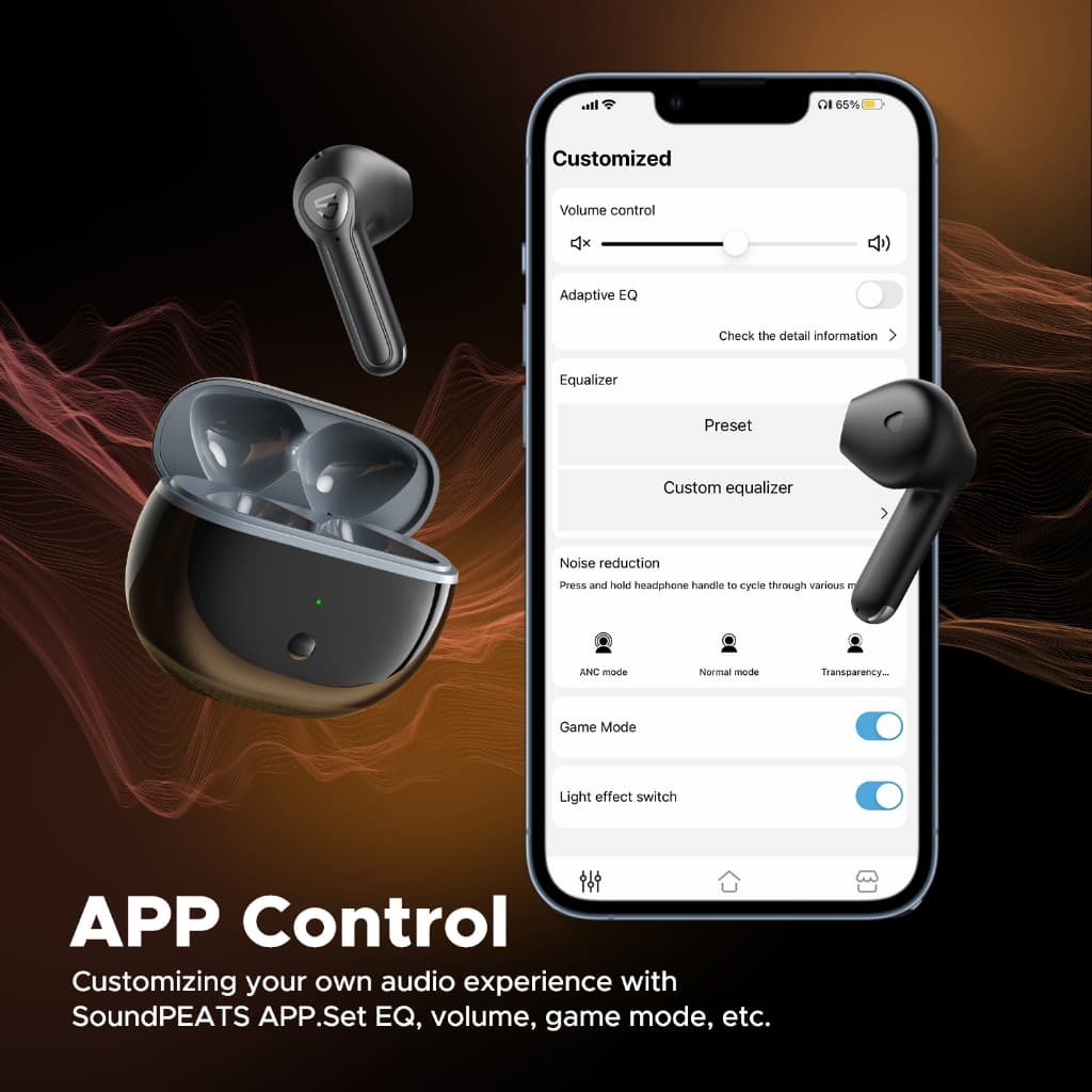 SoundPEATS Air3 Deluxe HS LDAC หูฟังบลูทูธ Air 3 Hi-Res หูฟังไร้สาย Hi-Res True Wireless Bluetooth 5.2 https://wayoza.com