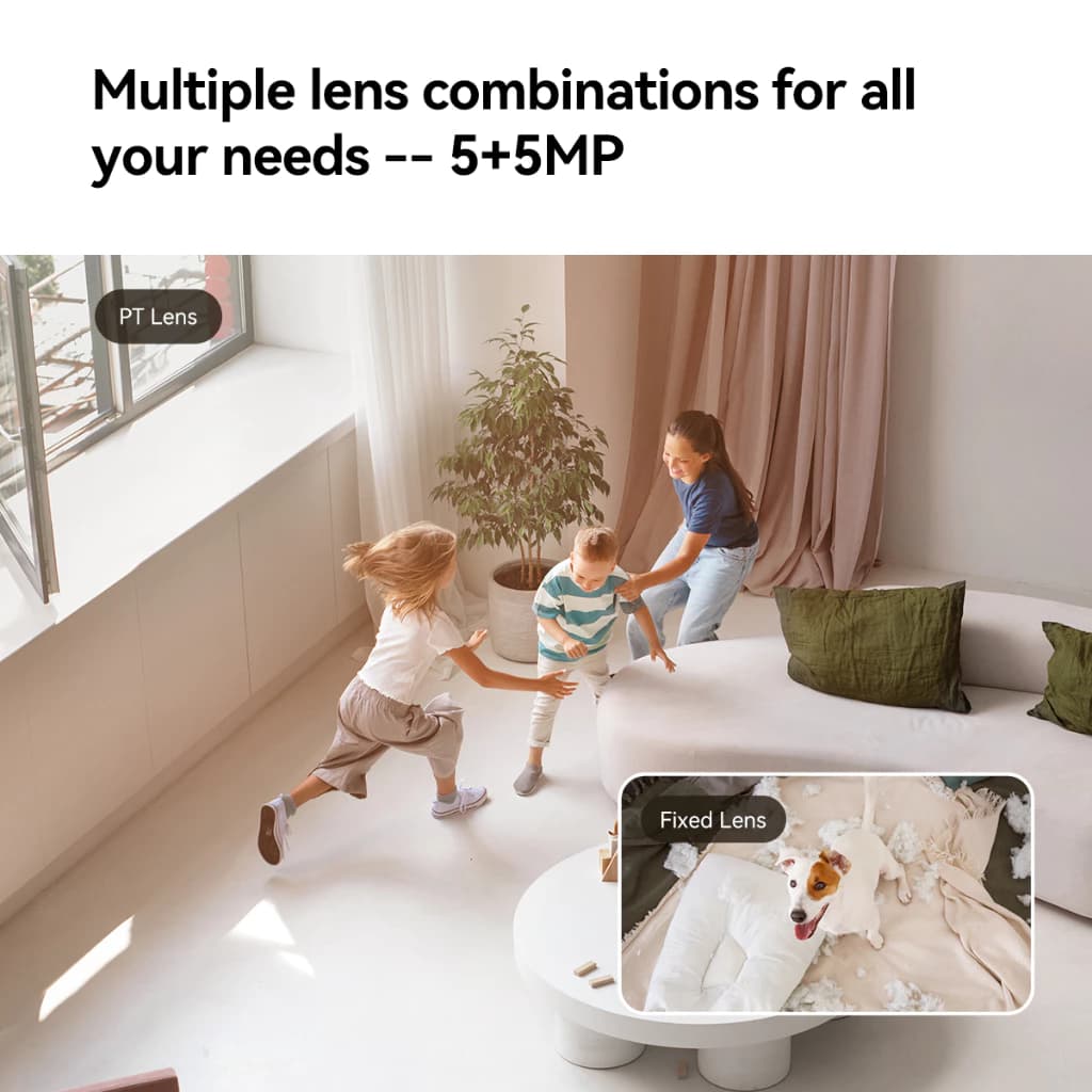 IMOU รุ่น Ranger Dual Lens กล้องวงจรปิด ภายใน ความคมชัด 6 ล้าน 2 เลนส์ในกล้องตัวเดียว เลนส์ชัด 3MP + 3MP ประกัน 2 ปี https://wayoza.com