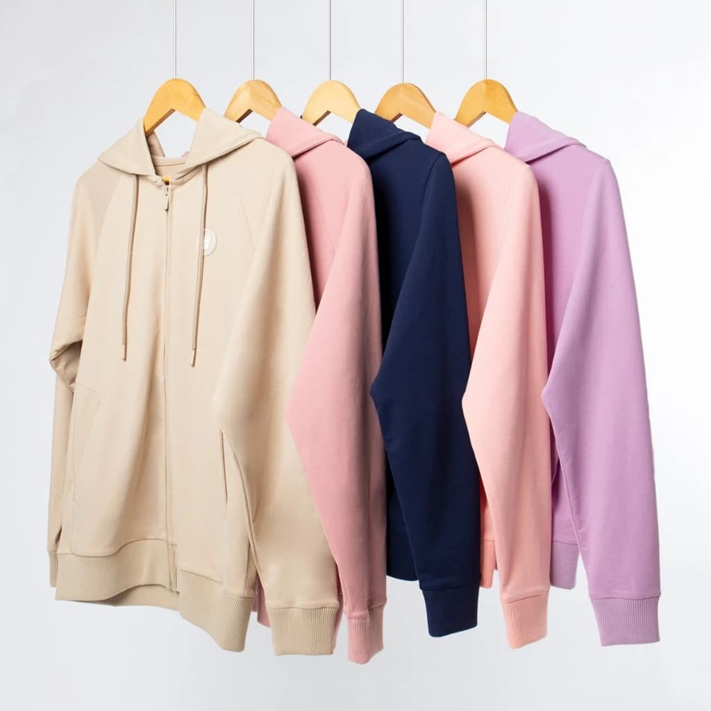 BODY GLOVE Basic Hoodie เสื้อฮู้ดแขนยาว รวมสี ดำ น้ำตาล เทาเข้ม ชมพูอ่อน กรมท่า ชมพู ม่วงอ่อน https://wayoza.com