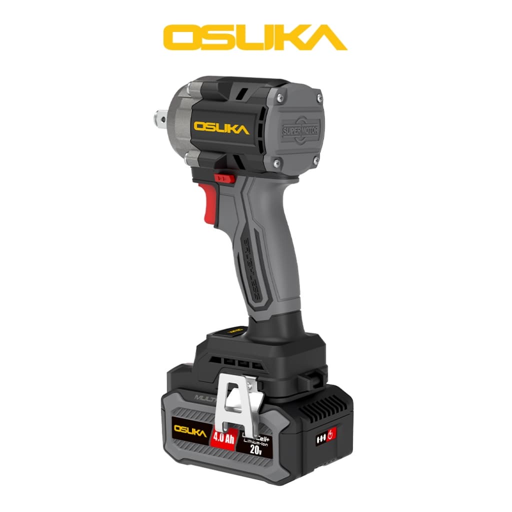 OSUKA รุ่น OSID830-M1 แรงบิด 650 N.m บล็อกไฟฟ้าไร้สาย บล็อกแบต บล็อกคอสั้นที่สุดในโลก https://wayoza.com