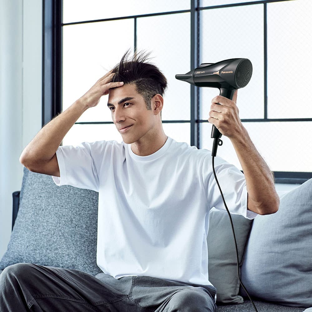 Panasonic รุ่น EH-NE66-KL ไดร์เป่าผม Hair Dryer (2000 วัตต์) กำลังไฟ 2,000 วัตต์ Heat Protection ป้องกันความร้อนสูงเกิน https://wayoza.com