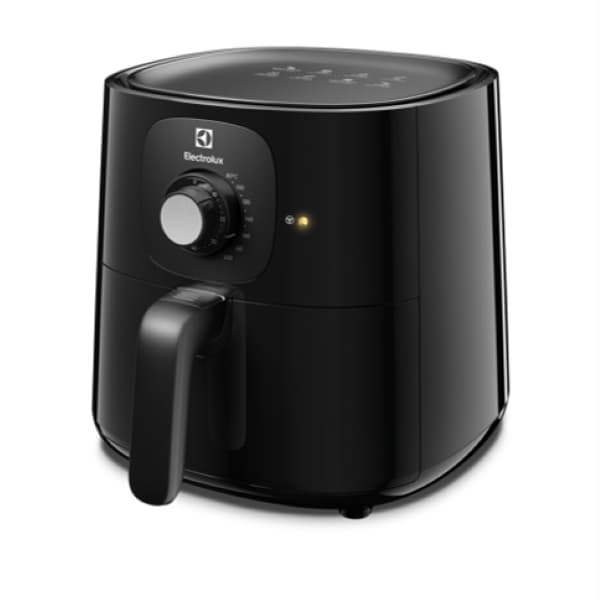 Electrolux รุ่น E3AF1-100B หม้อทอดไร้น้ำมัน UltimateTaste 300 ความจุ 3.3 ลิตร หม้ออบลมร้อน สีดำ https://wayoza.com