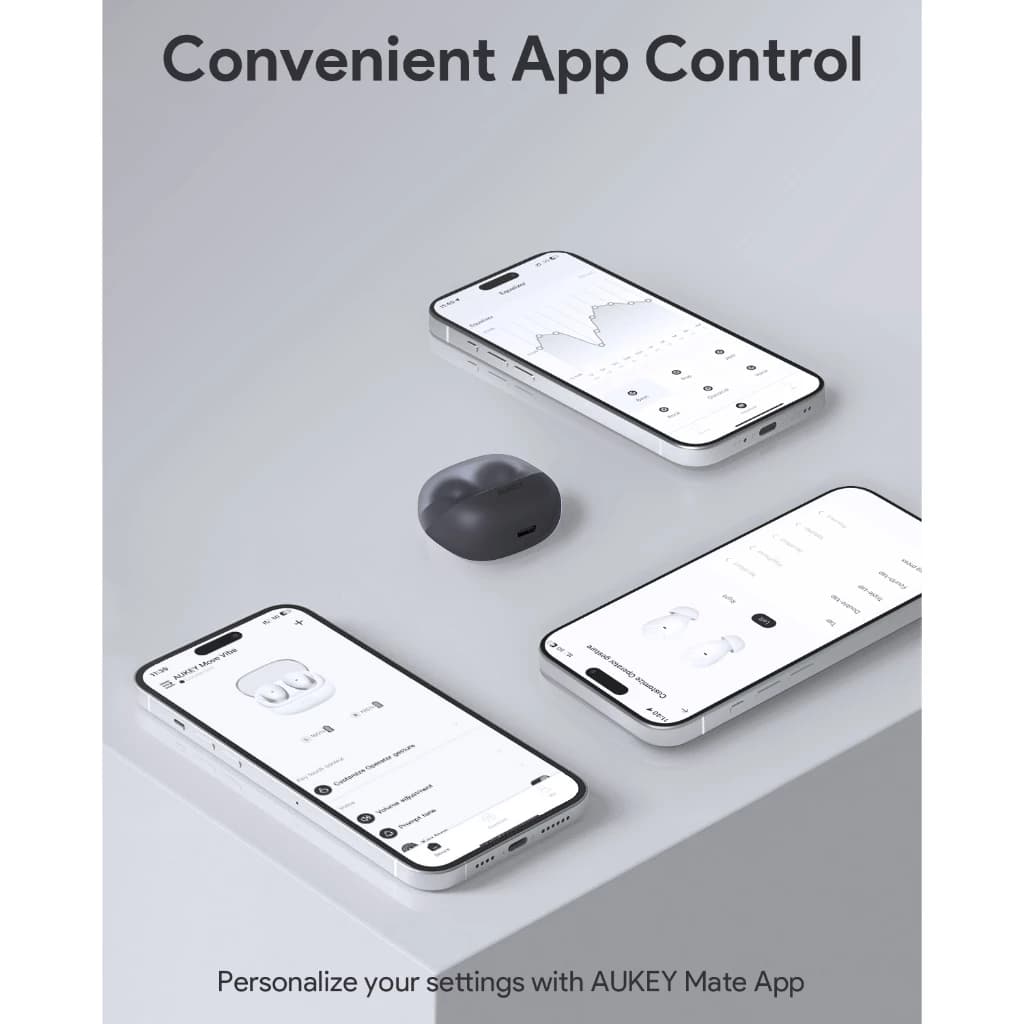 AUKEY EP-M3A หูฟังไร้สาย Bluetooth 5.3 True Wireless หูฟัง in ear https://wayoza.com