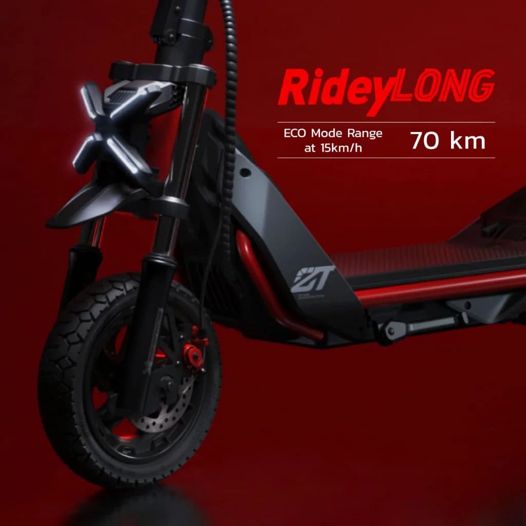 Segway Ninebot Segway ZT3 Pro สกู๊ตเตอร์ไฟฟ้ารุ่นใหม่ วิ่งได้สูงสุดถึง 70 กม. เครื่องศูนย์ MONOWHEEL https://wayoza.com