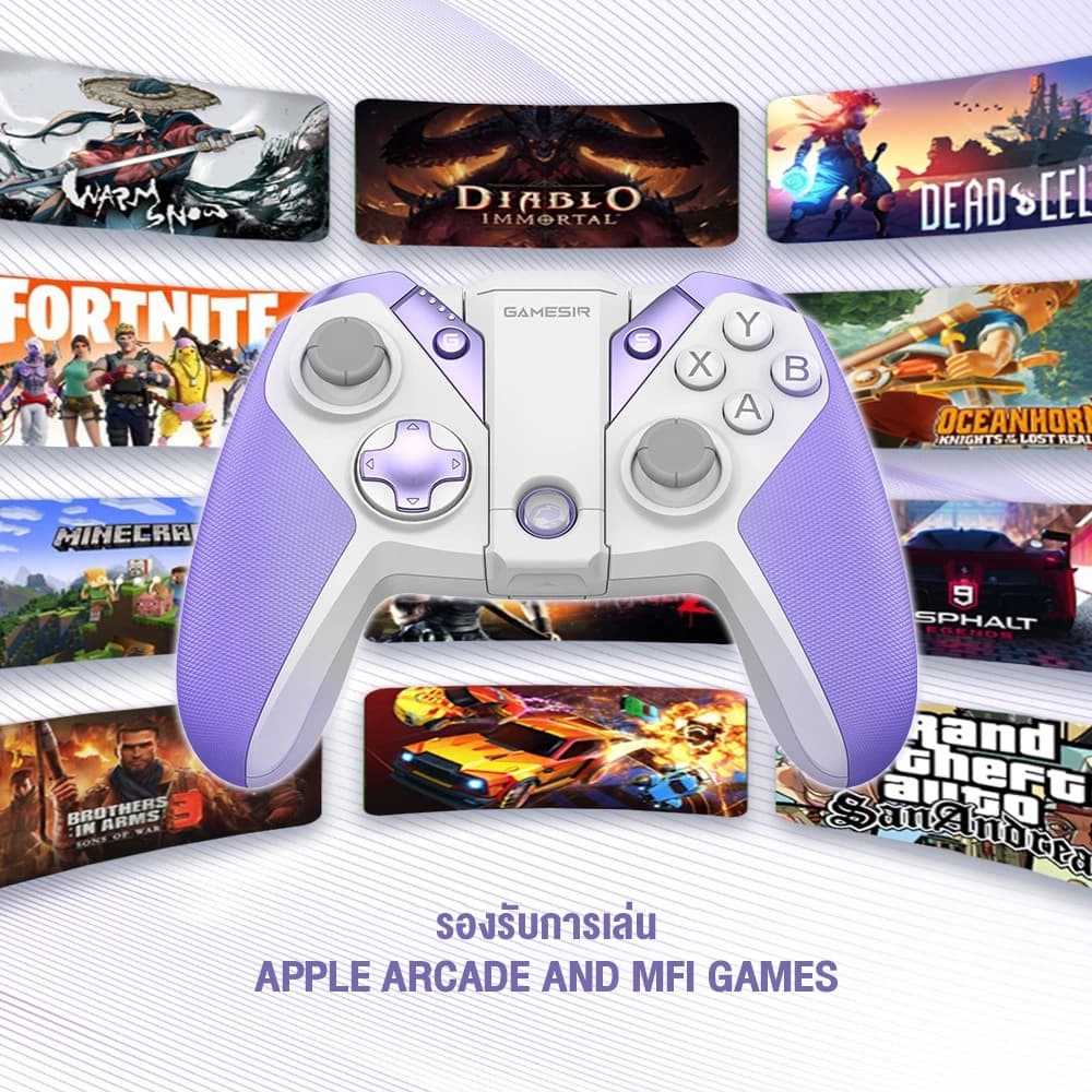Gamesir G4 Pro Multi-Platform Game Controller จอยเกมไร้สาย รองรับ Mobile / PC / Nintendo Switch https://wayoza.com