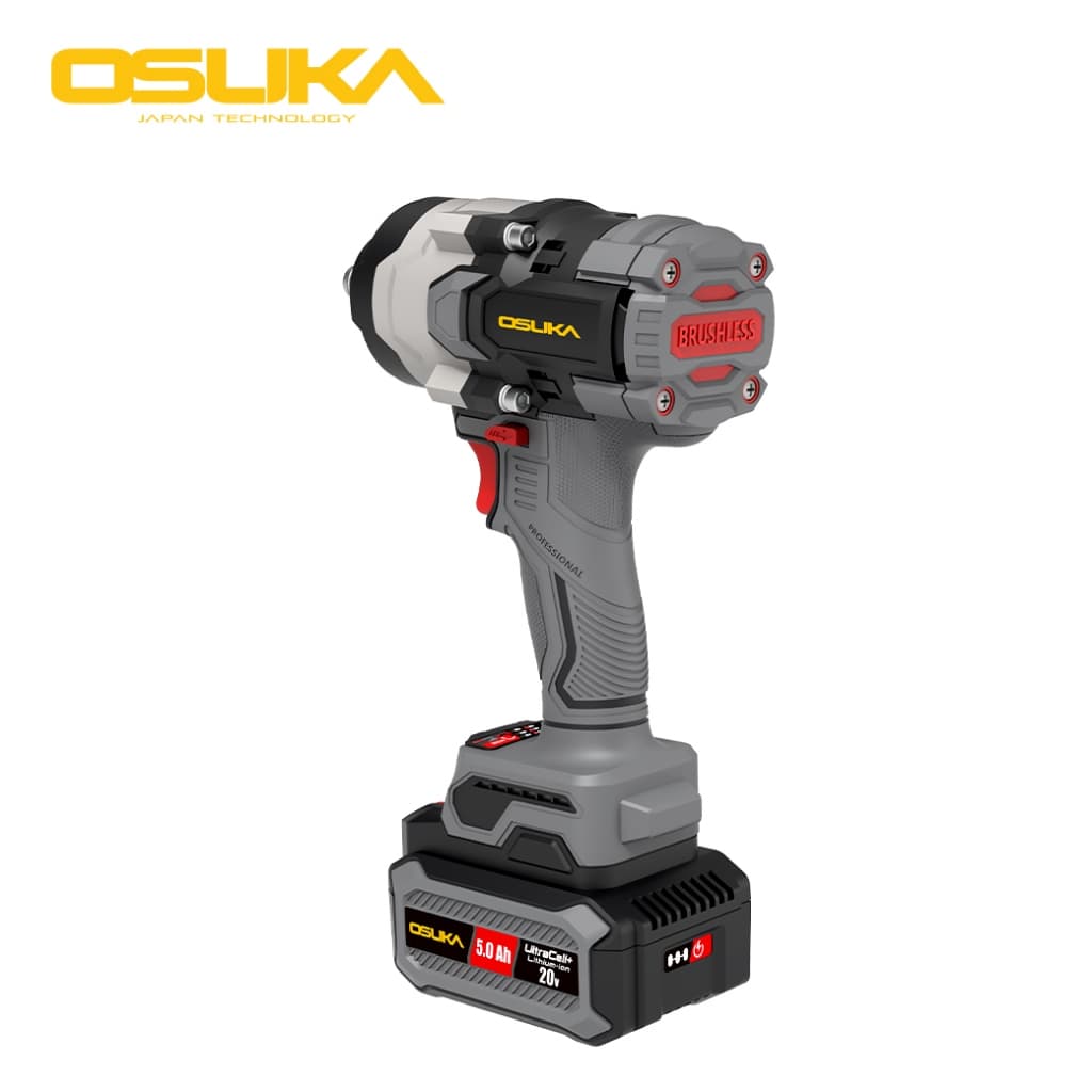 OSUKA รุ่น OSID832-P1 แรงบิด 920 N.m บล็อกไฟฟ้าไร้สายไร้แปรงถ่าน  บล็อกแบต https://wayoza.com