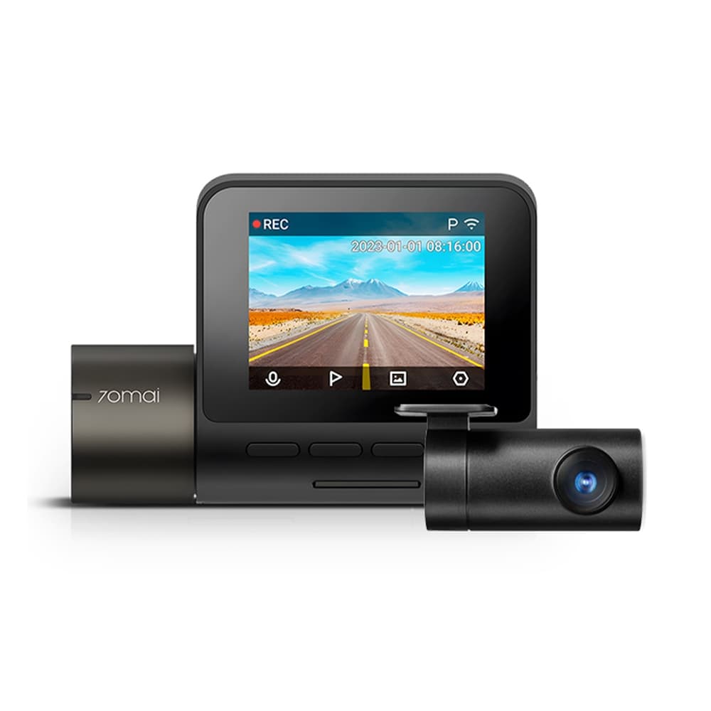 70mai A200 กล้องติดรถยนต์ 1080P HDR+กล้องหลัง Dash Camกล้องติดรถยนต์อัฉริยะ 130 °องศามุมกว้าง การมองเห็นได้ในเวลากลางคืน พอร์ต Type-C https://wayoza.com