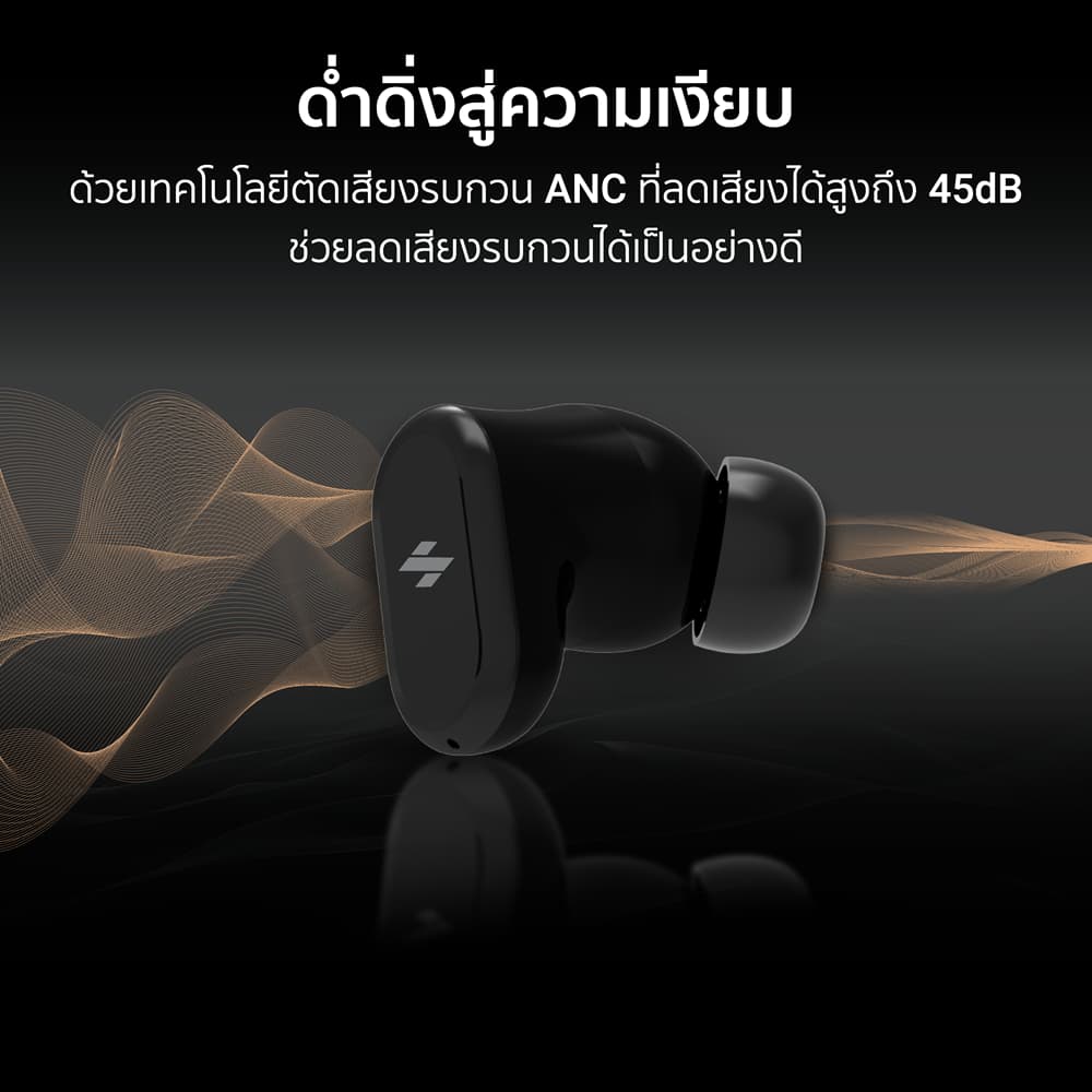 iSuper Sound Pro Plus หูฟังไร้สาย ตัดเสียงรบกวน Bluetooth 5.3 แบตอึด 36 ชม. https://wayoza.com