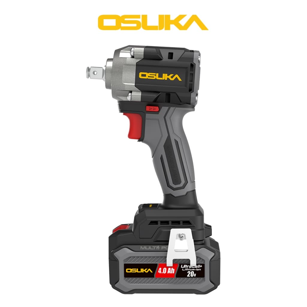 OSUKA รุ่น OSID830-M1 แรงบิด 650 N.m บล็อกไฟฟ้าไร้สาย บล็อกแบต บล็อกคอสั้นที่สุดในโลก https://wayoza.com