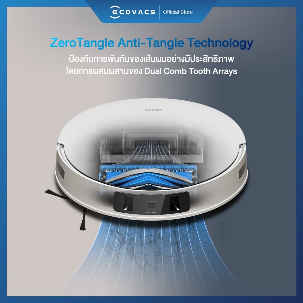 ECOVACS DEEBOT T30 PRO OMNI หุ่นยนต์ดูดฝุ่น ถูพื้น อัจฉริยะ+สถานี All-In-One ฟีเจอร์ครบจบหนึ่งเดียว https://wayoza.com