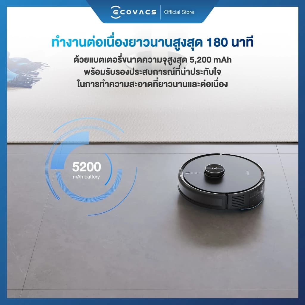 ECOVACS YEEDI Y1 PRO PLUS หุ่นยนต์ดูดฝุ่น ถูพื้น อัจฉริยะ + สถานีเก็บฝุ่นอัตโนมัติ สะดวกมากยิ่งขึ้น https://wayoza.com