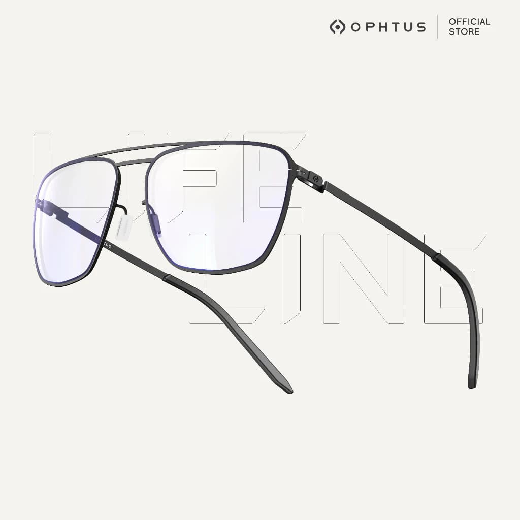 OPHTUS รุ่น Lifeline เลนส์ RetinaX Clear แว่นกรองแสงสำหรับเกมเมอร์ https://wayoza.com