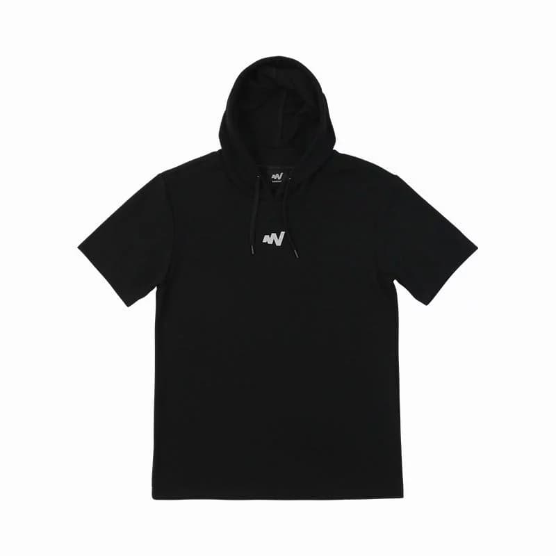 WARRIX เสื้อฮู้ดแขนสั้น HOODIE สีดำ สีเทา https://wayoza.com