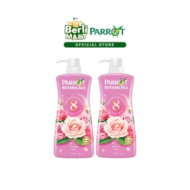 PARROT แพรอทครีมอาบน้ำ กุหลาบ สีชมพู Botanicals  Pink สบู่เหลว Liquid soap