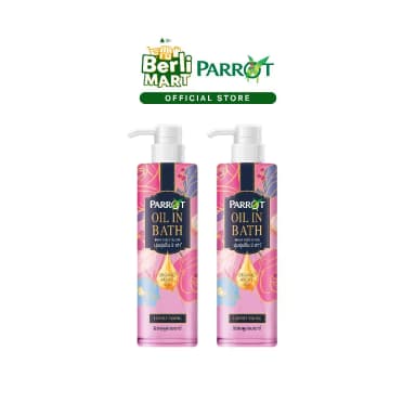 PARROT แพรอทครีมอาบน้ำ ออยล์อินบาธ เลิฟลี่ ยัง Oil In Bath Oil Lovely Young สบู่เหลว Liquid soap