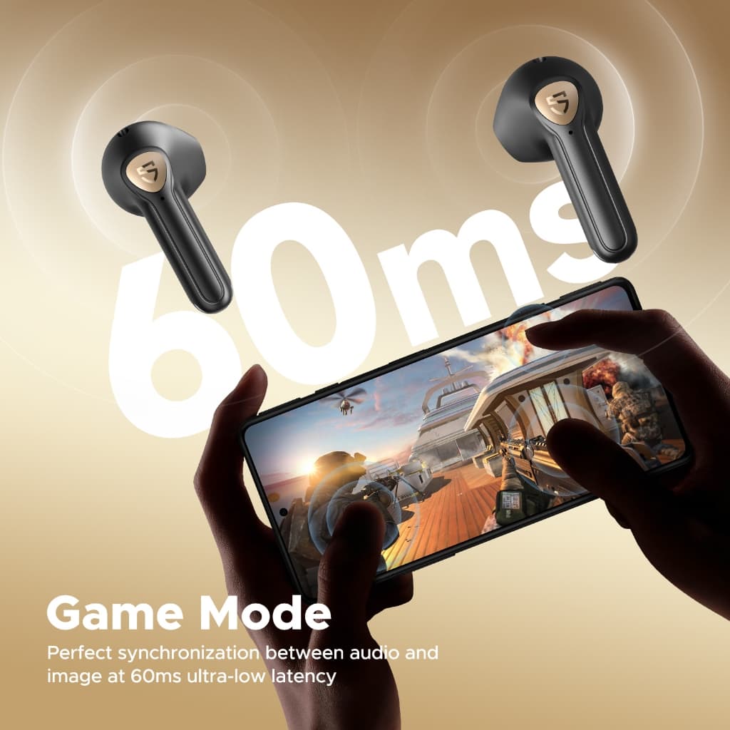 SoundPEATS Air3 Deluxe HS LDAC หูฟังบลูทูธ Air 3 Hi-Res หูฟังไร้สาย Hi-Res True Wireless Bluetooth 5.2 https://wayoza.com