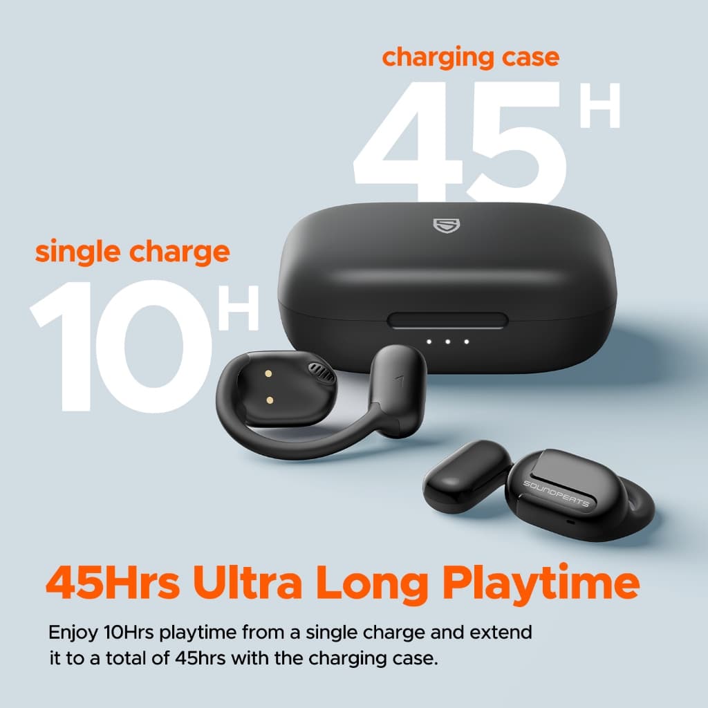 SoundPEATS GoFree หูฟัง Open Ear Bluetooth 5.3 หูฟังบลูทูธ หูฟังไร้สาย https://wayoza.com
