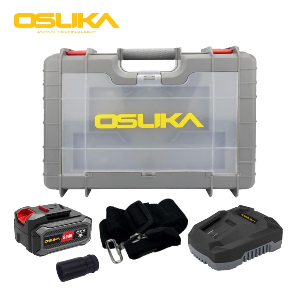 OSUKA รุ่น OSID832-P1 แรงบิด 920 N.m บล็อกไฟฟ้าไร้สายไร้แปรงถ่าน  บล็อกแบต https://wayoza.com