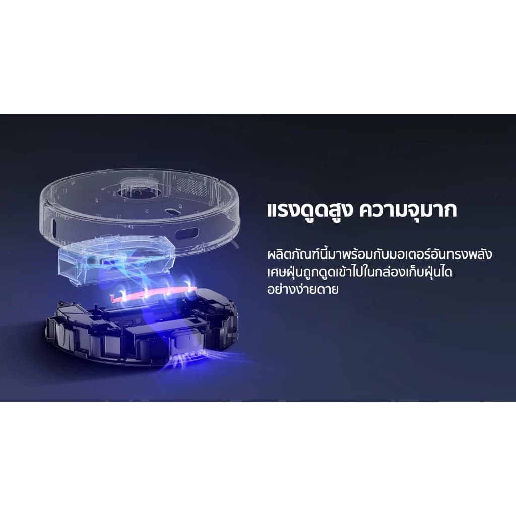 Airbot A800 หุ่นยนต์ดูดฝุ่นถูพื้น อัจฉริยะ พร้อมแท่นเก็บฝุ่นอัตโนมัติ https://wayoza.com