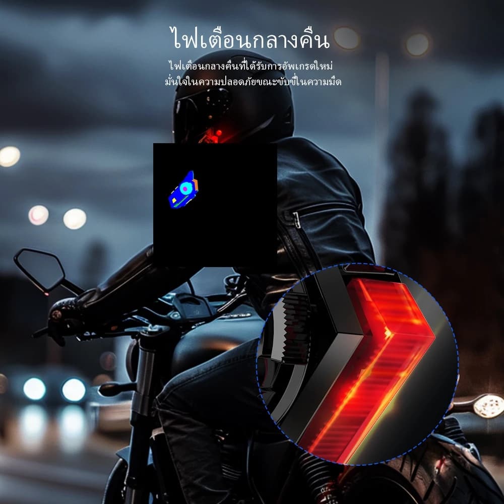 GEARELEC X5Plus หมวกกันน็อคบลูทูธ อินเตอร์คอม บลูทูธ5.3+EDR แฮนด์ฟรี IP67 ลดเสียงรบกวนอัจฉริยะ 2 คนคุยกันในระยะ 500 เมตร https://wayoza.com