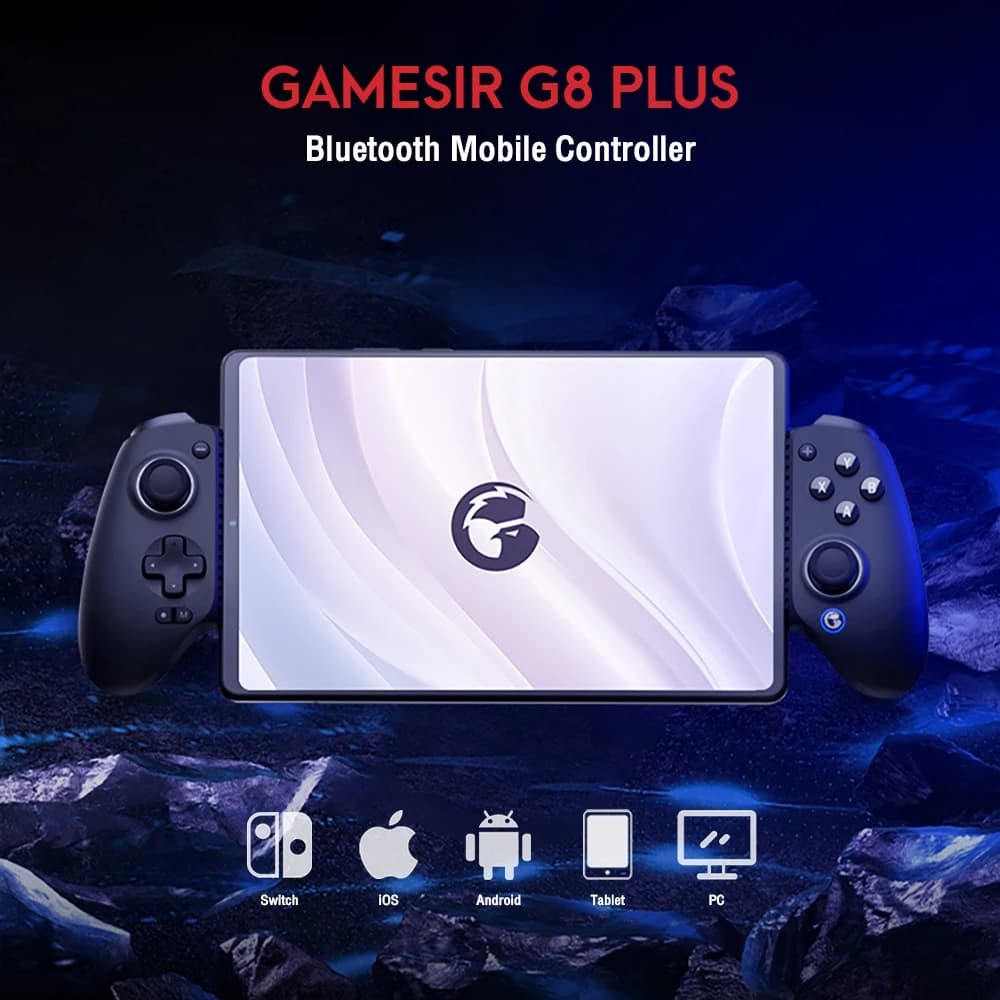GAMESIR G8 Plus Bluetooth Mobile Controller จอยมือถือ ปุ่ม ™ Hall Effect รองรับ Tablet https://wayoza.com