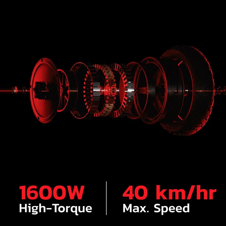 Segway Ninebot Segway ZT3 Pro สกู๊ตเตอร์ไฟฟ้ารุ่นใหม่ วิ่งได้สูงสุดถึง 70 กม. เครื่องศูนย์ MONOWHEEL https://wayoza.com