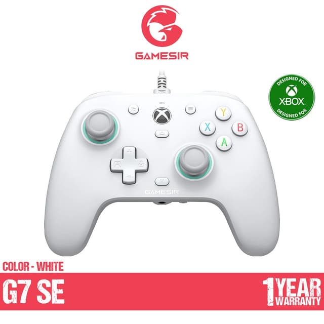 GAMESIR G7 SE Wired Controller with Hall Effect sticks จอยเกมมีสาย จอยเกมสำหรับ XBOX และ PC