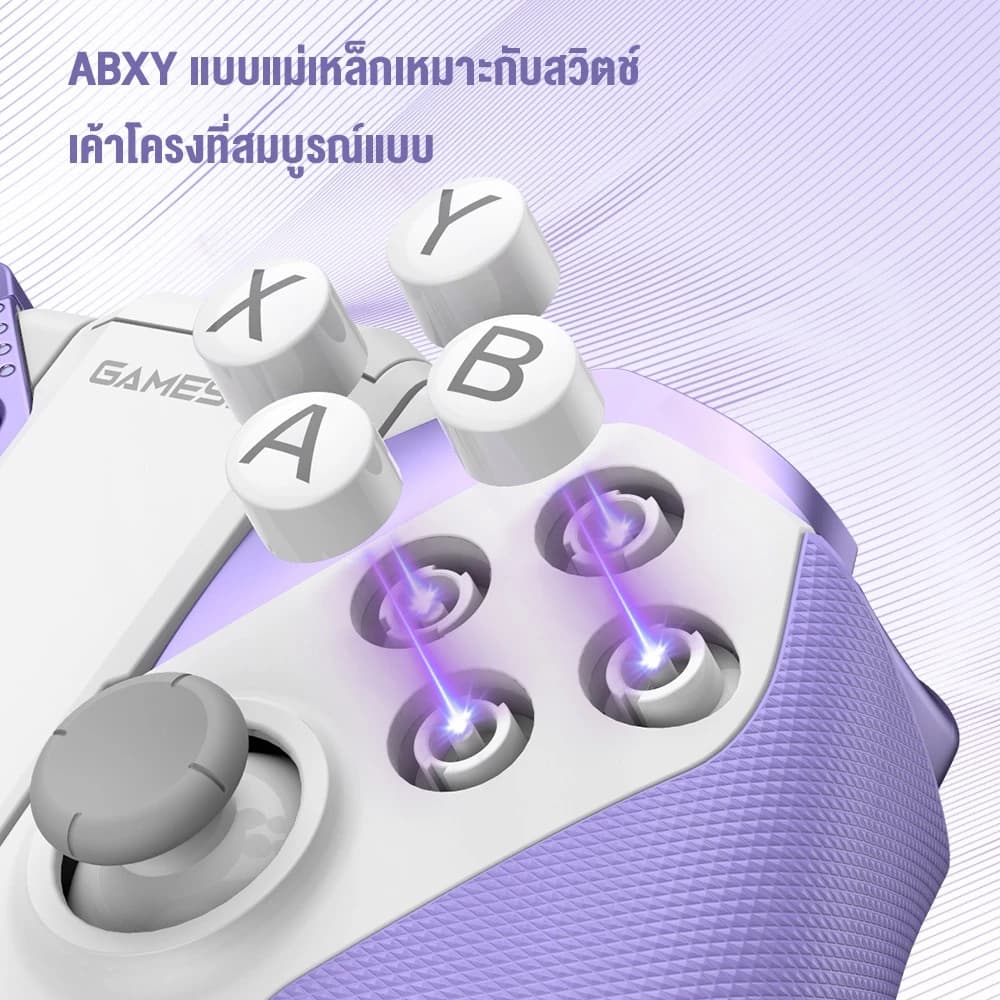 Gamesir G4 Pro Multi-Platform Game Controller จอยเกมไร้สาย รองรับ Mobile / PC / Nintendo Switch https://wayoza.com