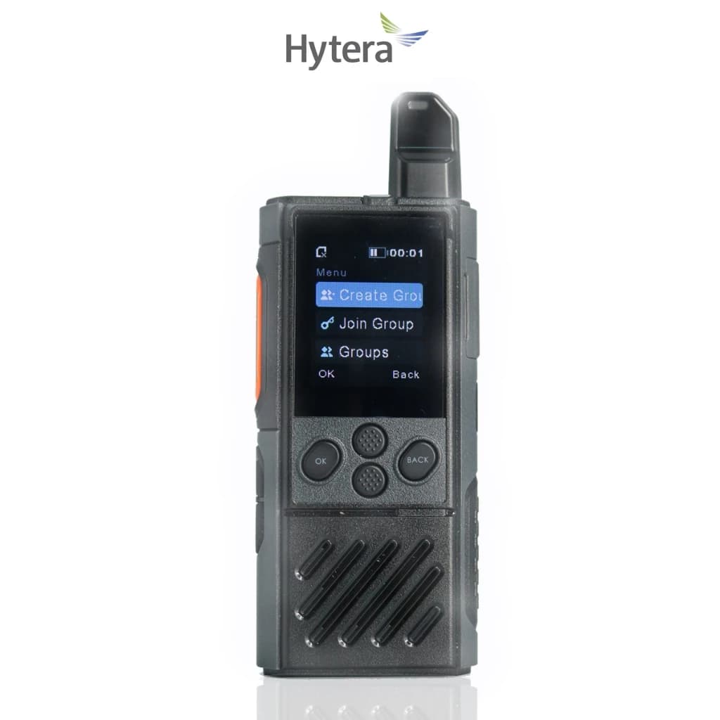 Hytera PoC วิทยุสื่อสาร รุ่น HYT-P30 TH สีดำ (มีทะเบียน ถูกกฎหมาย) https://wayoza.com